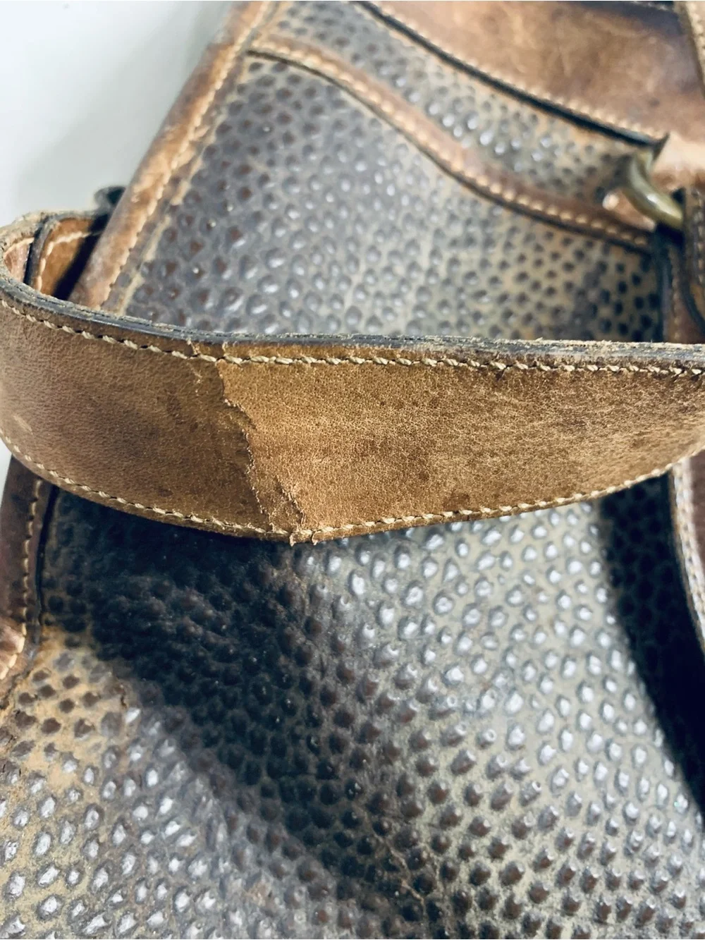 Vintage Ghurka Examiner No. 5 Marley Hodgson Leather Briefcase Bag